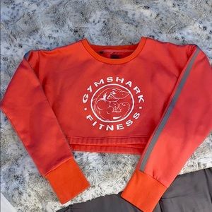 Gymshark cropped hoodie